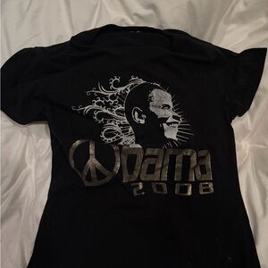 Black Graphic T-Shirt